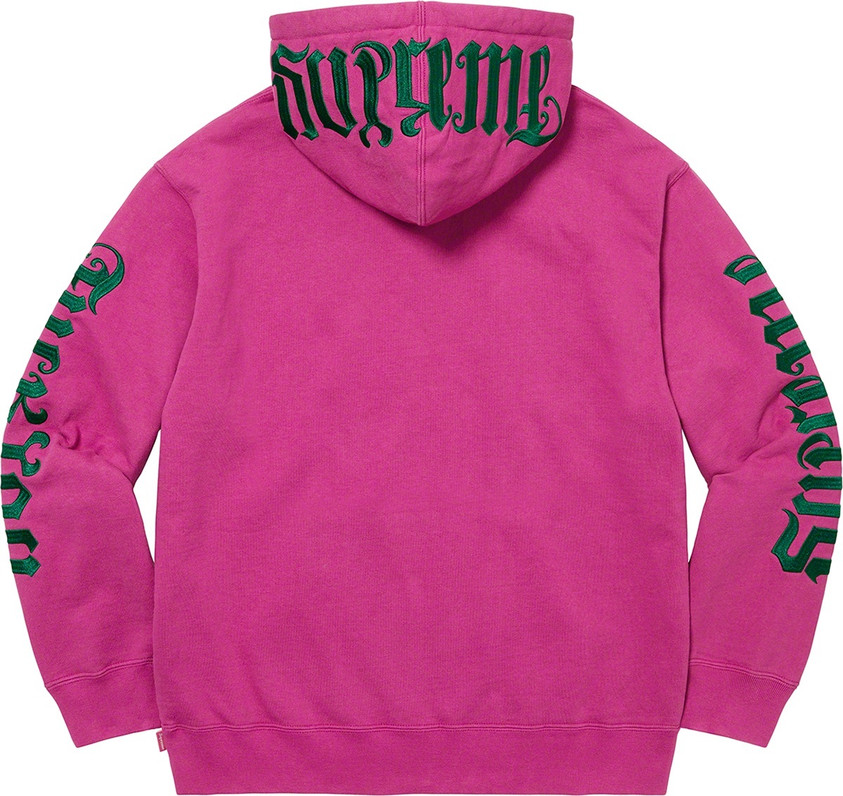 Ambigram Hooded Sweatshirt view 12